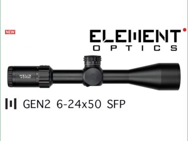 Element Optics Helix G2 6-24x50 SFP MRAD