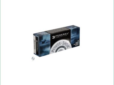 F223A FEDERAL 223REM 55GR SP PWRSHOK