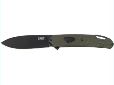 CRKT542GKP CRKT BONA FIDE OD GREEN TBD