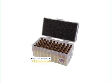 PETERSON 6MM CREEDMORE BRASS 50PK
