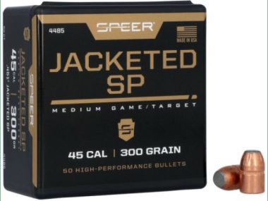 S4485 SPEER 45CAL 300GR SP 50PK