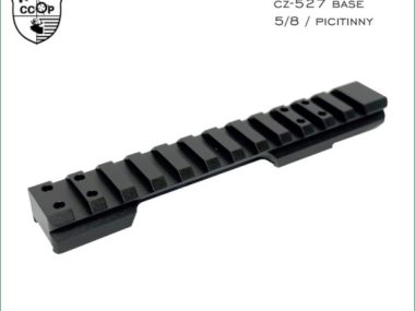 CCOP CZ 527 5/8 ONE PIECE RAIL