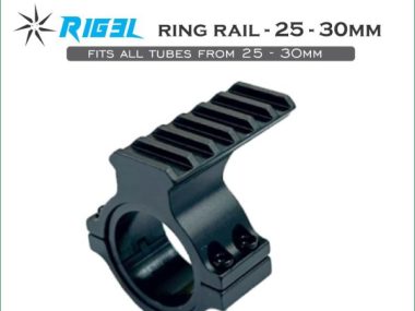 RIGEL 25-30MM RING RAIL