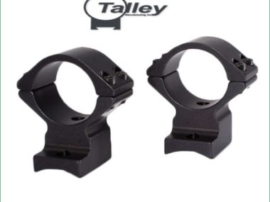 TALLEY 30MM ALLOY RINGS HIGH HOWA/REM