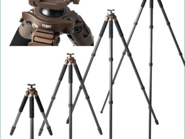 Scree Runner Carbon Fibre Tripod 1.66kg