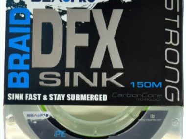 SEA PRO DFX SINKBRAID PE 0.8 6.8KG/15LB