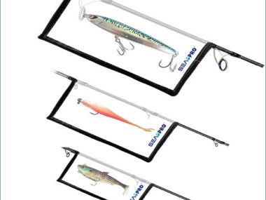 SEA PRO LURE WRAP - SMALL X2