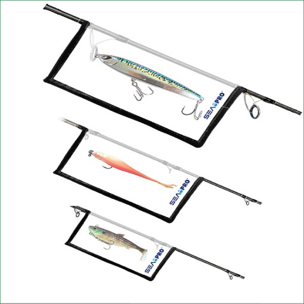 SEA PRO LURE WRAP - SMALL X2