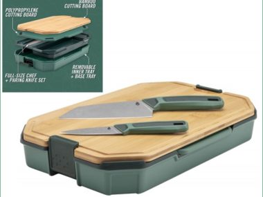GERBER COMPLEAT CUTTING BOARD SET