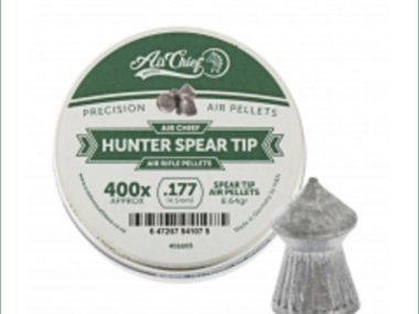 H&N AIR CHIEF HUNTER SPEER 177 400PK