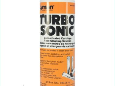 LYMAN TURBO SONIC CASE CLEANING SOL 32OZ
