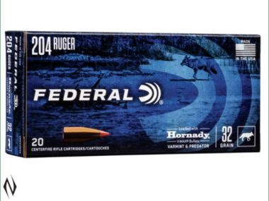 FV204 FEDERAL 204RUG 32GR VMAX 20PK