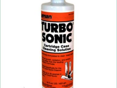LYMAN TURBO SONIC CASE CLEANING SOL 16OZ