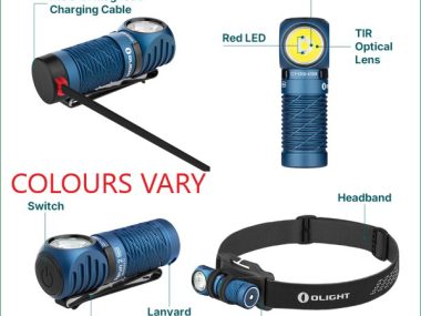 OLIGHT PERUN 2 MINI 1100 LUMEN HEADLAMP