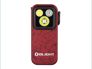 OLIGHT OCLIP PRO POCKET CLIP LIGHT LAVA
