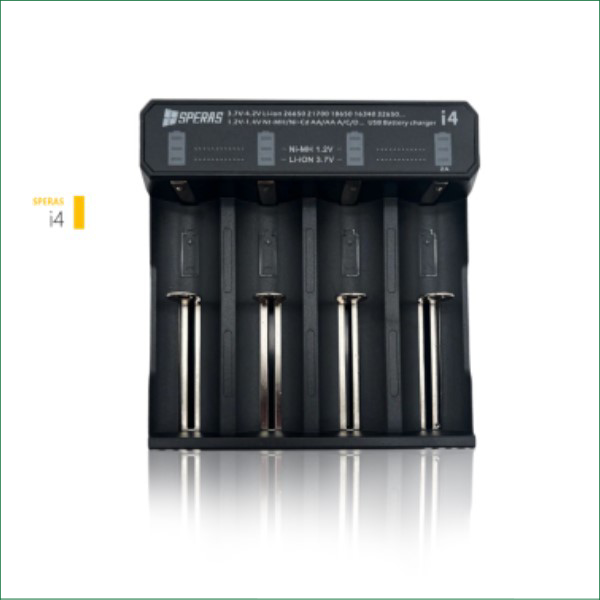 Speras i4 USB Battery Charger (4 Slot)