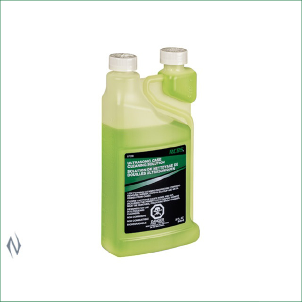 R87057 RCBS ULTRASONIC CLEANING SOLUTION