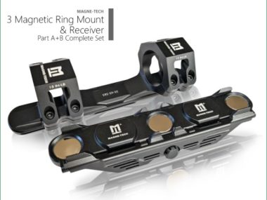 MAGNE-TECH 30MM MAG RING MOUNT KIT