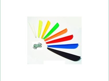 YELLOW 4INCH VANE