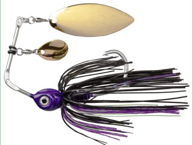 SEA PRO DFX CROWBAR SPINNERBAIT 30G PPL