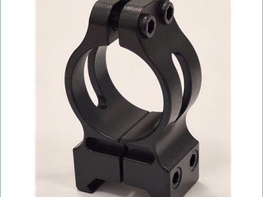 ACCURA 1'' MED STEEL VERTICAL RING W/PIC