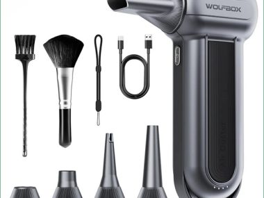 WOLFBOX MEGAFLOW COMPRESSED AIR DUSTER