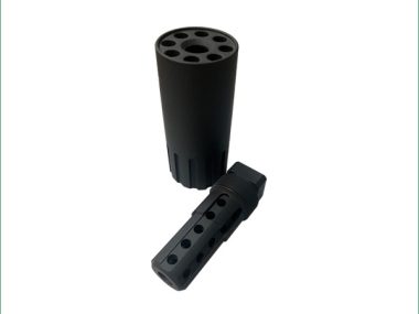 WARWICK'S JACKETED MUZZLE BRAKE 1/2X28