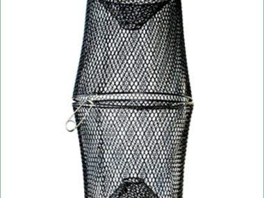 SHRIMP POT - WIRE 2PC BLACK