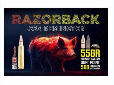 RED EARTH AMMO 223REM 55GR PSP 500PK