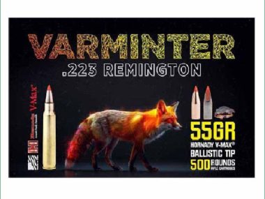 RED EARTH AMMO 223REM 55GR VMAX 500PK
