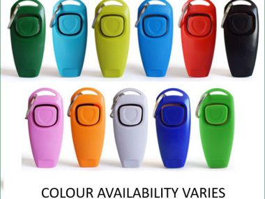 DOG TRAINING CLICKER