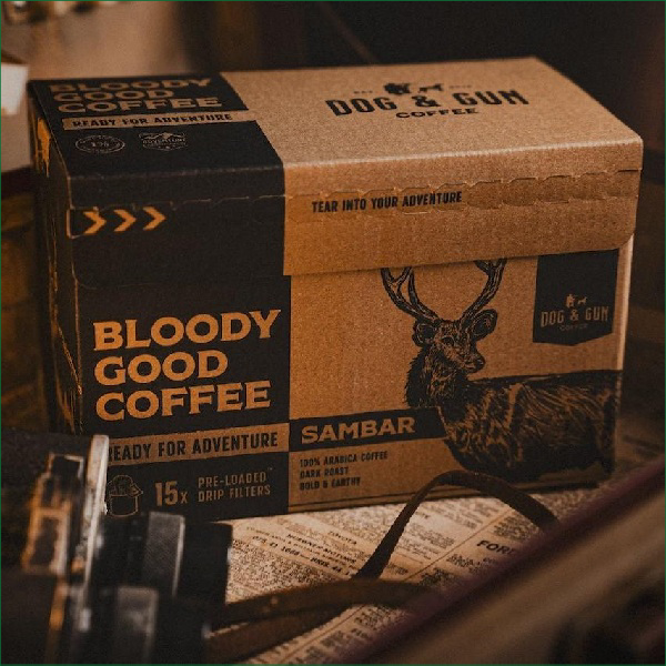 DOG & GUN SAMBAR PRE LOADED 15PK