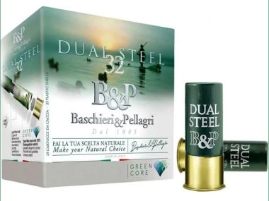 B&P DUAL STEEL 12GA 32GR 2+3 SHOT