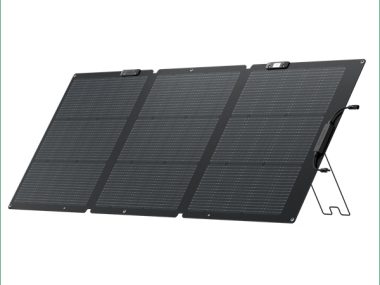 ECOFLOW SOLAR PANELS 160W (SINGLE FACE)
