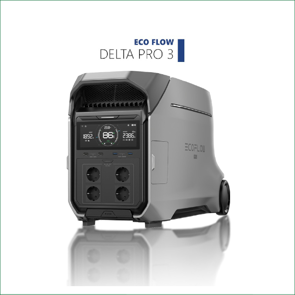 ECOFLOW DELTA 3 PRO POWER STATION