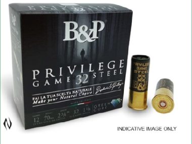 B&P PRIVILEGE GAME STEEL 12GA 32GR 3
