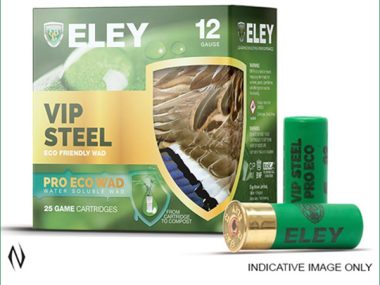 ELEY VIP STEEL 12GA 28GR 8.5 1377FPS XXX
