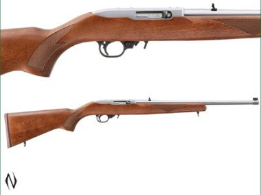 RUGER 10/22 SPORTER WOOD STAINLESS