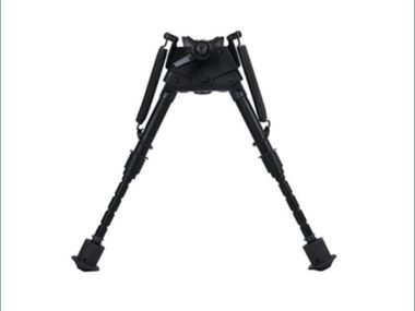 SPIKA SWIVEL BIPOD SHOOTING REST 6-9''