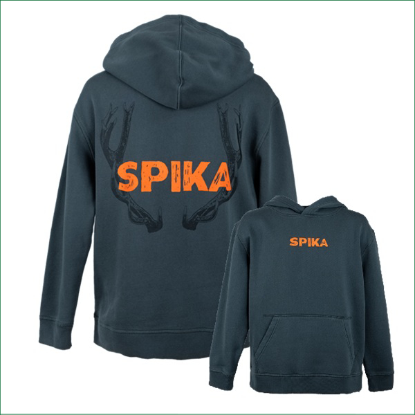SPIKA RED STAG HOODIE MENS