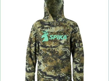 SPIKA GO CLASSIC V2 HOODIE CAMO/MINT XS