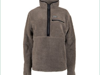 SPIKA SHERPA HALF ZIP WOMENS XS