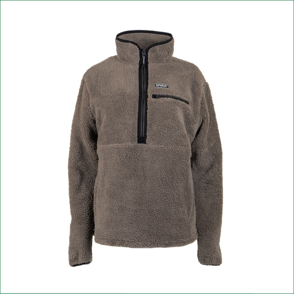 SPIKA SHERPA HALF ZIP WOMENS