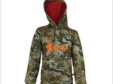 SPIKA GO CLASSIC HOODIE KIDS CAMO 2