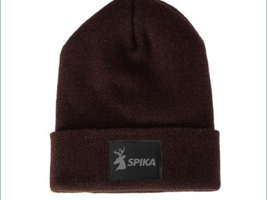 SPIKA SUMMIT BEANIE - ADULT - BROWN