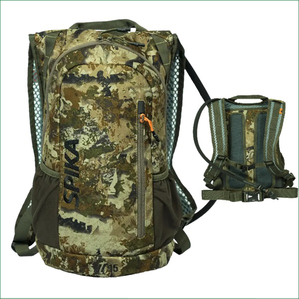 SPIKA DROVER II HYDRO PACK 15L CAMO
