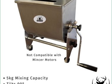 Carnivore Collective 5kg Tilt Meat Mixer