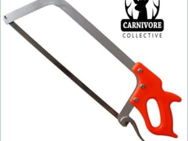 Carnivore Collective 20" Hand Saw