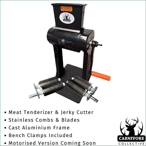 Carnivore Manual Meat Tenderizer BMT105
