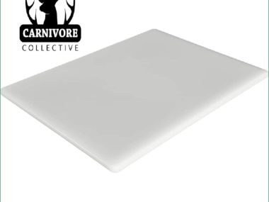 White poly Chopping Board 60 x 45cm